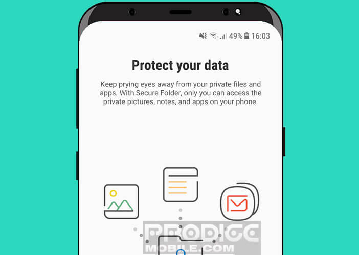 Secure Folder, nouvelle application de sécurité pour remplacer Knox