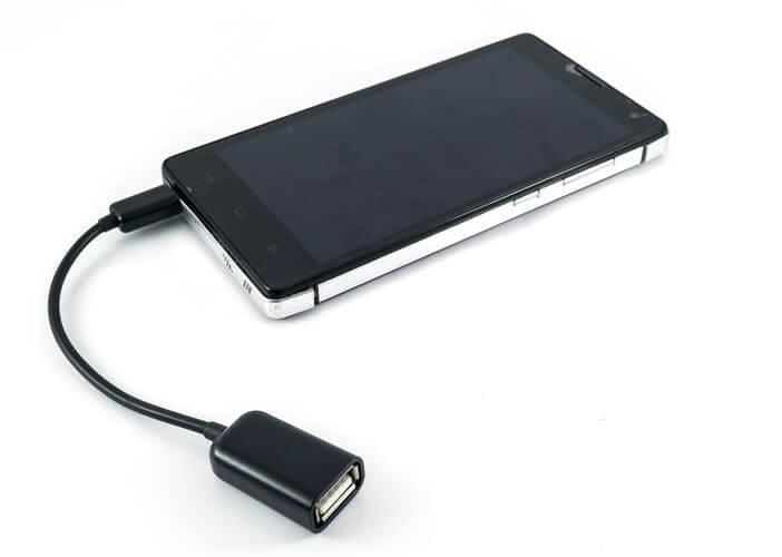 Connecter une souris à Android en utilisant un câble USB OTG