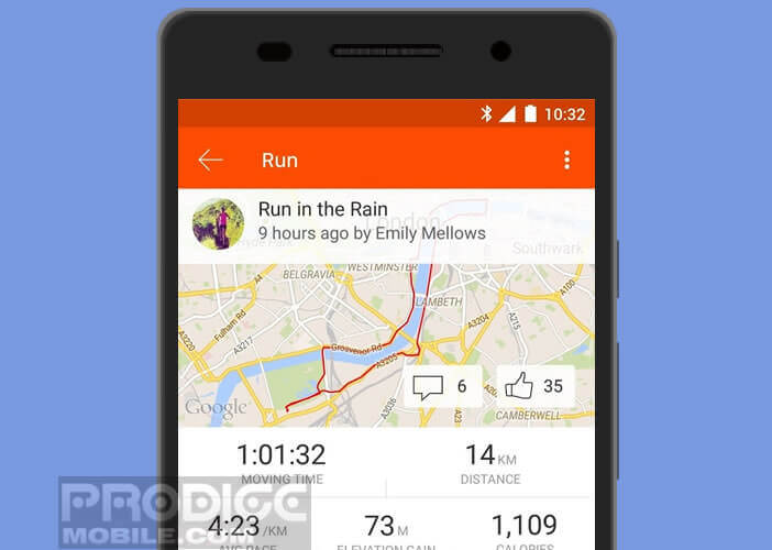 Strava : application d’analyse de performances cyclistes