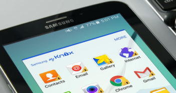 Gagner de la place en supprimant la solution de sécurité Samsung Knox