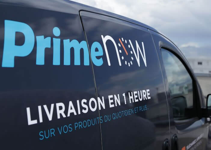 Bénéficier de la livraison ultra rapide en une heure d’Amazon