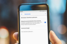 Désactiver le suivi des annonces publicitaires sur Android