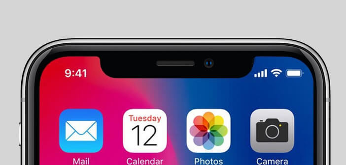 Guide des gestes de navigation pour contrôler un iPhone X