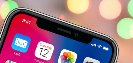 Afficher le pourcentage de batterie sur l’écran de l’iPhone X