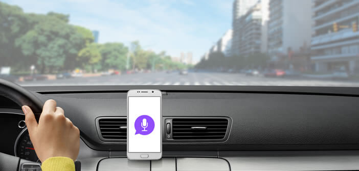 Commander votre mobile dans votre voiture sans lâcher le volant