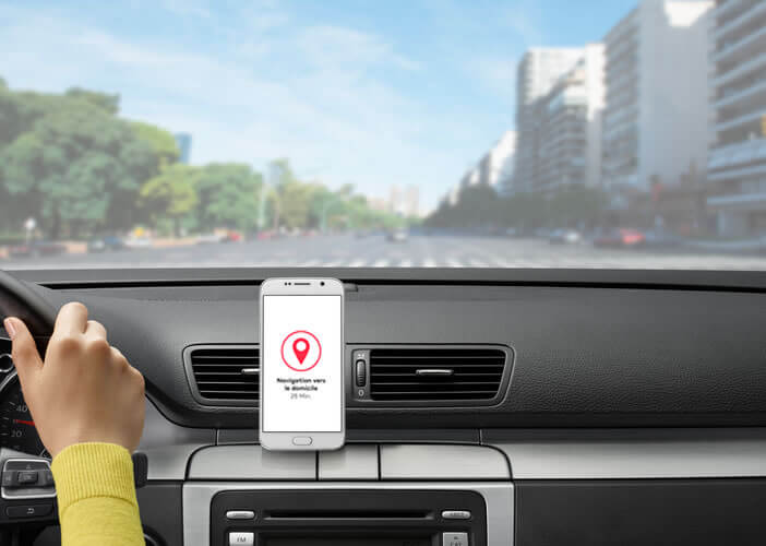 Lancer votre application de navigation GPS sans utiliser vos mains