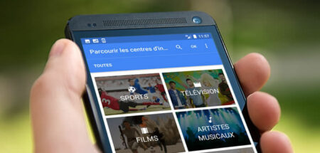 Ajouter vos centres d’intérêts dans le flux d’actualité de l’application de Google