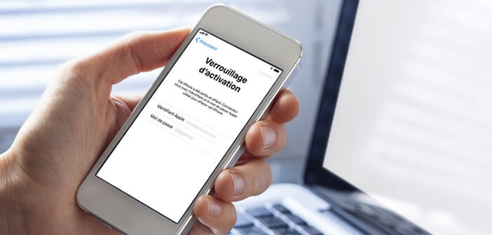 Débloquer un iPhone bloqué à cause du verrouillage d’activation