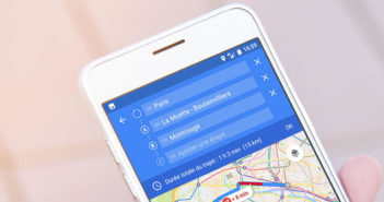 Planifier un itinéraire sur Google Maps pour le consulter ultérieurement