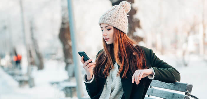 Quelques conseils pour utiliser un smartphone en hiver par temps froid