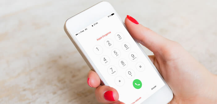 Apprenez à activer l’option d’appel d’urgence de l’iPhone