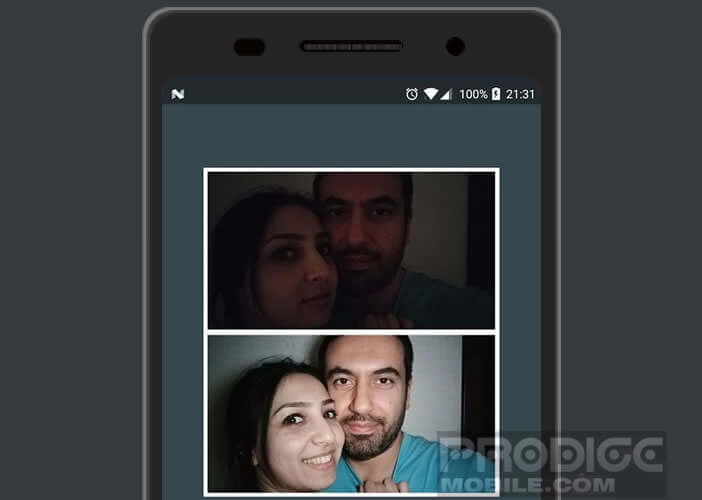 Application Selfie Flash pour prendre des photos dans l’obscurité
