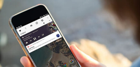 Changer la couleur de fond des notifications d’Android comme sur Oreo