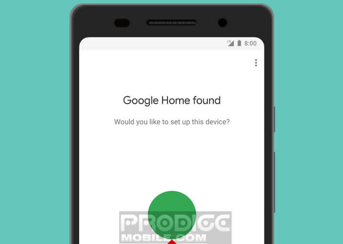 Associer l’enceinte intelligente de Google avec votre mobile