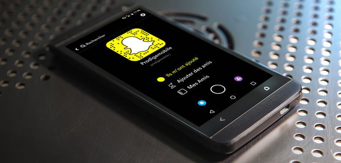 Supprimer un Snap envoyé depuis son mobile Android