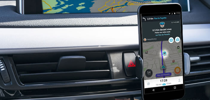 Afficher une alerte sonore ou visuelle en cas d’excès de vitesse dans Waze