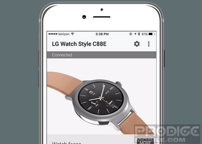 Installer l’appli Android Wear sur votre iPhone