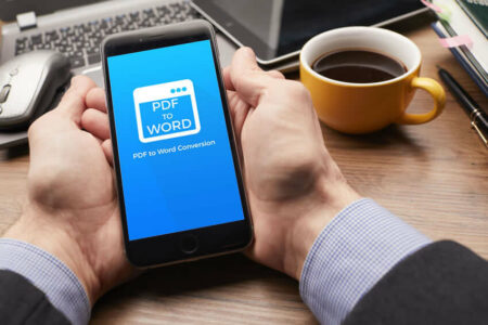 Convertir un fichier PDF en Word sur Android