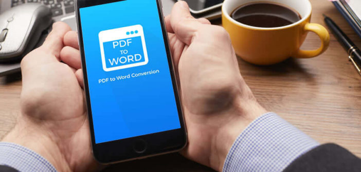 Convertir un fichier PDF en Word sur Android