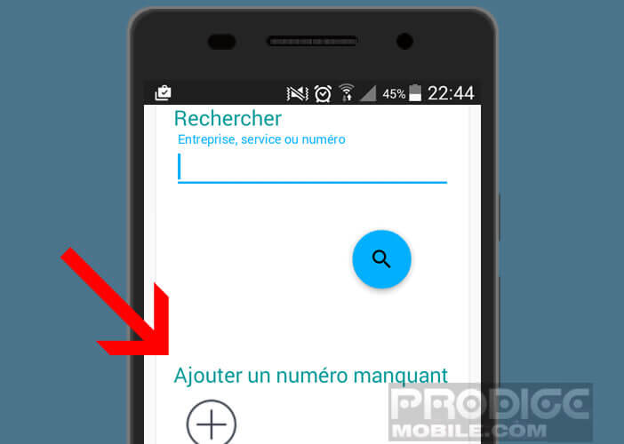 Empêche votre smartphone de passer des appels vers des numéros surtaxés