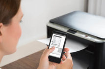 Comment imprimer directement depuis un iPhone