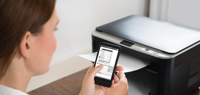 Les solutions pour imprimer depuis son iPhone avec et sans AirPrint