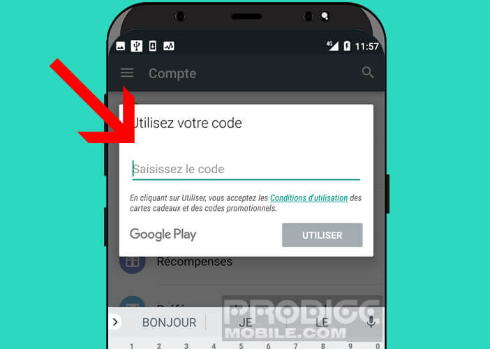 Comment avoir des cartes Google Play GRATUITES et légalement ! 