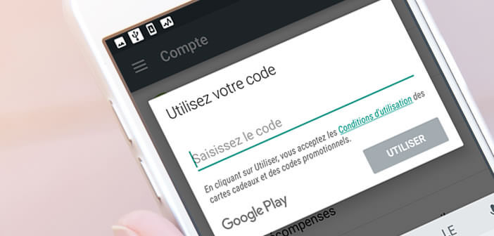 Apprenez à utiliser et activer une carte cadeau sur la boutique d’applis de Google