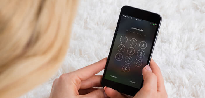 Vous avez perdu le code secret servant à déverrouiller votre iPhone