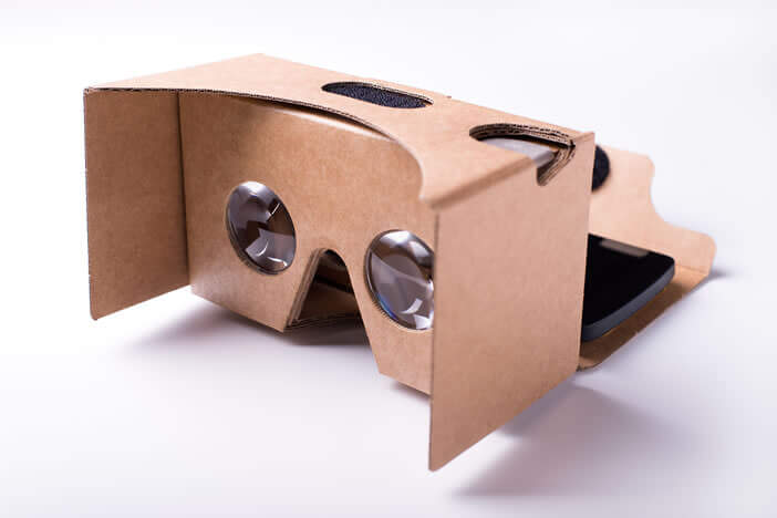 Google Cardboard, le casque en carton pour s’initier à la réalité virtuelle