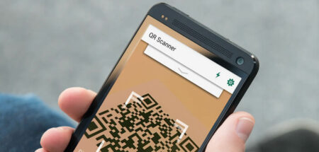 Application gratuite pour lire les codes QR depuis un smartphone Android