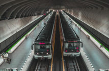 Une connexion 4G dans le métro parisien