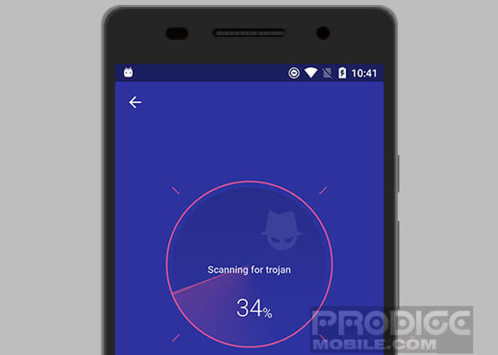 Recherchez des virus, des malwares et des failles de sécurité sur un smartphone Android