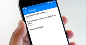 L’application Facebook Messenger enregistre vos textos et vos appels