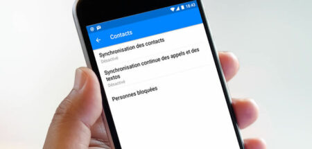 L’application Facebook Messenger enregistre vos textos et vos appels