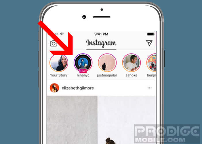 Technique pour désactiver une story de l’application Instagram