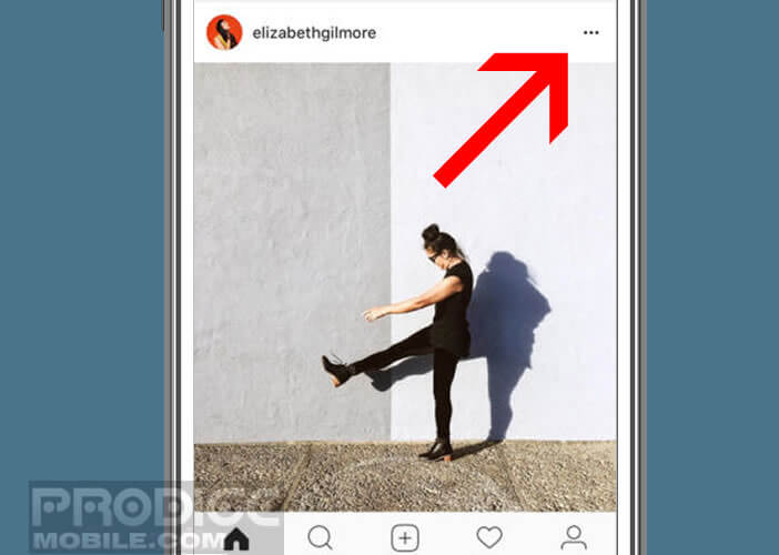 Empêcher l’affichage des photos et des vidéos de certains de vos abonnés dans le flux Instagram