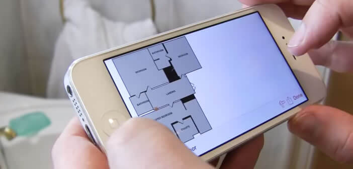 Mesurer la longueur et la surface d’une pièce avec l’appli RoomScan