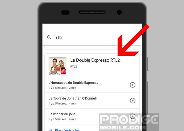 L’application de Google enrichie à l’IA facilite l’accès aux podcasts