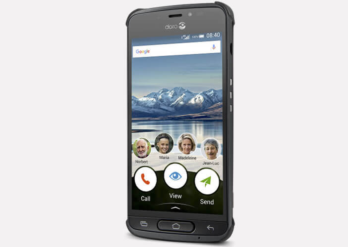 Le Doro 8042 est un smartphone Android pour les seniors