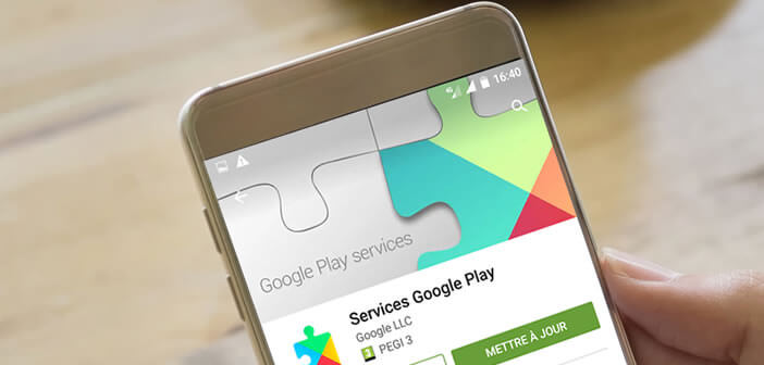 Installer et mettre à jour les Services Google Play