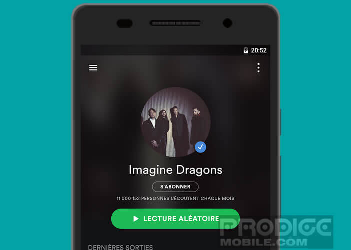 Spotifiy est la plateforme musicale d’origine suédoise numéro 1 dans le monde