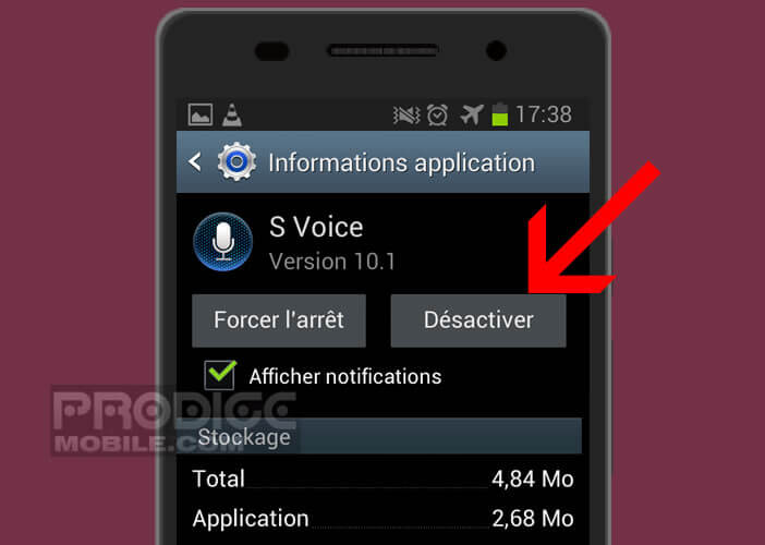 Supprimer l’assistant Samsung de votre mobile Galaxy