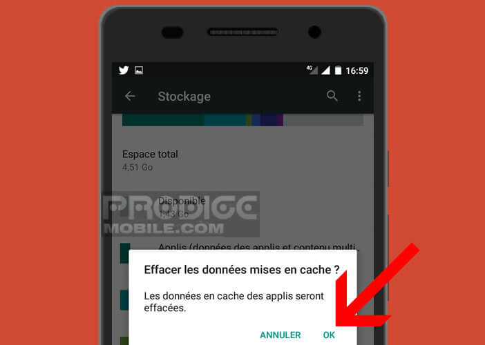 Supprimer les données pour rendre votre mobile plus rapide