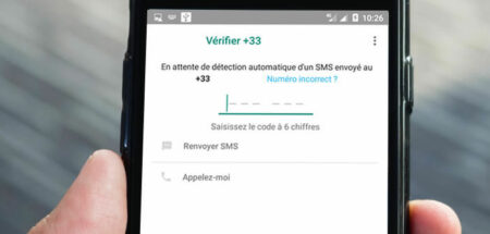 Installer WhatsApp sur un mobile sans carte SIM