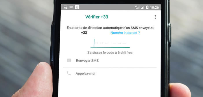 Installer WhatsApp sur un mobile sans carte SIM