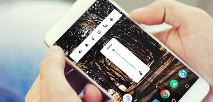 Donner un air d’Android P à votre mobile avec le nouveau curseur de volume