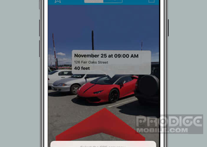 L’appli Find Your Car retrouve votre véhicule grâce à la caméra de votre iPhone