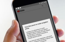 Comment activer le mode incognito de YouTube