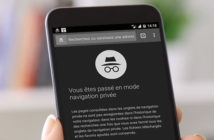 Sécuriser vos sessions de navigation avec un mot de passe